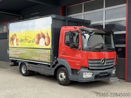 MERCEDES-BENZ Atego 823 Klima Tempomat Spurhalte Kamera AHK