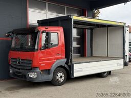 MERCEDES-BENZ Atego 823 Klima Tempomat Spurhalte Kamera AHK
