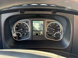 MERCEDES-BENZ ATEGO 1524 L Kühlkoffer 7,30 m LBW 1,5 T*CARRIER