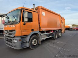 MERCEDES-BENZ Actros 2532 6x2 Zoeller Medium XL 21