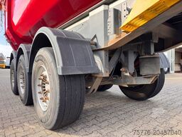 CARNEHL CHKS /HH 24m³ HARDOX Stahlmulde Liftachse