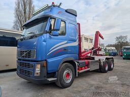Volvo FH16 6X4 610HP HYVA Blatt/Luft Manuell