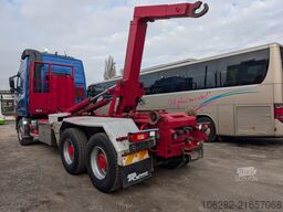 Volvo FH16 6X4 610HP HYVA Blatt/Luft Manuell