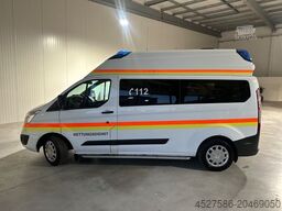 FORD Transit Custom 340 L2H2*KTW*RTW*KRANKENTRANSPORT
