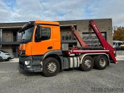 MERCEDES-BENZ Antos 2740 2540 Absetzkipper Lift- und Lenkachse
