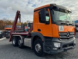 MERCEDES-BENZ Antos 2740 2540 Absetzkipper Lift- und Lenkachse