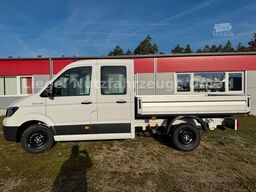 MAN TGE 3.140 4x2F DOKA*Klima*AHK3,5to*7Sitze*Kamera