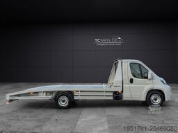PEUGEOT Boxer Abschleppwagen AHK 3,5t Klima VDI2700 Zert