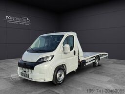 PEUGEOT Boxer Abschleppwagen AHK 3,5t Klima VDI2700 Zert