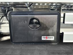 PEUGEOT Boxer Abschleppwagen AHK 3,5t Klima VDI2700 Zert