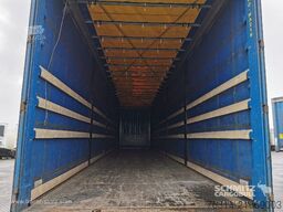Krone Curtainsider Mega