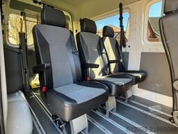 VW CRAFTER 2.0 TDI 8 SITZER KLIMAAUTO. HECKLIFT