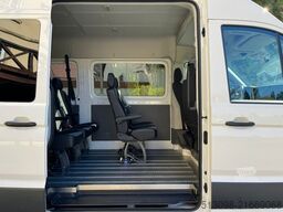 VW CRAFTER 2.0 TDI 8 SITZER KLIMAAUTO. HECKLIFT