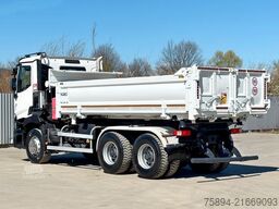 RENAULT C 430 KIPPER 5,30 m + BORDMATIC / 6x4 * TOP