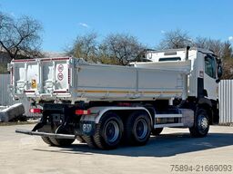 RENAULT C 430 KIPPER 5,30 m + BORDMATIC / 6x4 * TOP