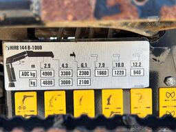 MERCEDES-BENZ ATEGO 1324 * HIAB 144 B - DUO + Bohrgerät * TOP