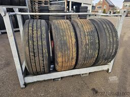 BRIDGESTONE TRAILER BAND |425/65 R 22.5 | 12-12-6-3 MM PROF...