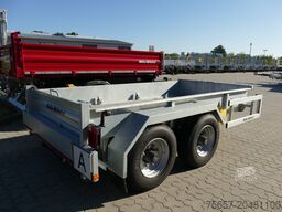 Müller-Mitteltal 14,4 to. Tandem Absetzcont.-Anh., Sonder