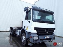 Šasija ar kabīni Mercedes-Benz Actros 3341 manual lames