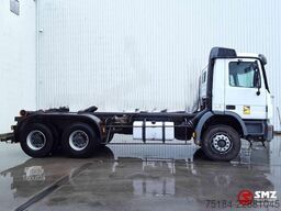 Mercedes-Benz Actros 3341 manual lames