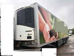 Refriģeratora puspiekabe SCHMITZ CARGOBULL Tiefkühlauflieger mit Thermo King
