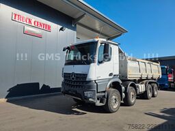 MERCEDES-BENZ Arocs 4145 / 8X4 / AHK / Meiller BORDMATIK