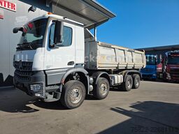 MERCEDES-BENZ Arocs 4145 / 8X4 / AHK / Meiller BORDMATIK