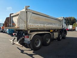 MERCEDES-BENZ Arocs 4145 / 8X4 / AHK / Meiller BORDMATIK