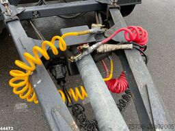 GS MEPPEL 3-assige container aanhangwagen