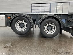 GS MEPPEL 3-assige container aanhangwagen