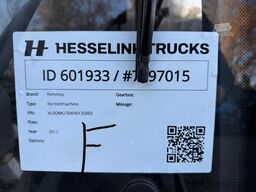 Nimos DM-Trac 205 OKB-70-  Onkruidborstelmachine Werk...