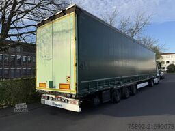 Krone Mega / Edscha / Liftachse