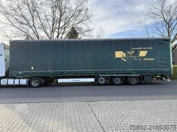 Krone Mega / Edscha / Liftachse