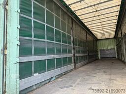 Krone Mega / Edscha / Liftachse