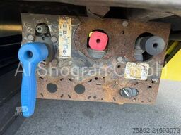 Krone Mega / Edscha / Liftachse
