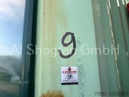 Krone Mega / Edscha / Liftachse