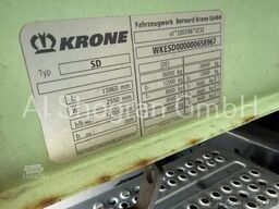 Krone Mega / Edscha / Liftachse