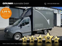 Mercedes-Benz Sprinter 319 CDI L2+SCHIEBEPLANE +AUTOM+MBUX+NEU