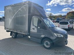 Mercedes-Benz Sprinter 319 CDI L2+SCHIEBEPLANE +AUTOM+MBUX+NEU