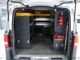 mercedes-benz Vito Kasten 110 CDI FWD lang WÜRTH/SCHRÄNKE/KAM