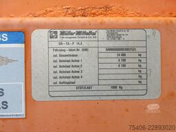 Müller-Mitteltal Tandemanhänger