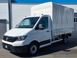 VW Crafter 35 Pritsche + Plane mittellang RWD AHK