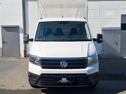 VW Crafter 35 Pritsche + Plane mittellang RWD AHK