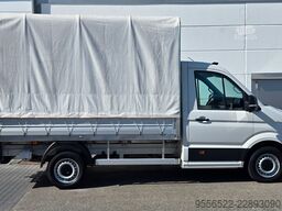 VW Crafter 35 Pritsche + Plane mittellang RWD AHK