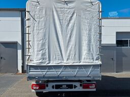 VW Crafter 35 Pritsche + Plane mittellang RWD AHK