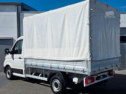 VW Crafter 35 Pritsche + Plane mittellang RWD AHK