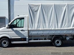 VW Crafter 35 Pritsche + Plane mittellang RWD AHK