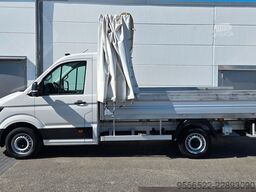 VW Crafter 35 Pritsche + Plane mittellang RWD AHK