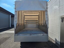 VW Crafter 35 Pritsche + Plane mittellang RWD AHK