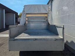 VW Crafter 35 Pritsche + Plane mittellang RWD AHK